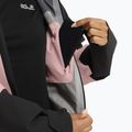 Giacca antipioggia da donna Jack Wolfskin Rockpaw 3L rosegarden 6