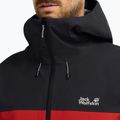 Giacca antipioggia da uomo Jack Wolfskin Rockpaw 3L siren red 4