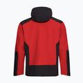 Giacca antipioggia da uomo Jack Wolfskin Rockpaw 3L siren red 8