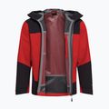 Giacca antipioggia da uomo Jack Wolfskin Rockpaw 3L siren red 9