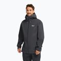 Giacca antipioggia da uomo Jack Wolfskin Rockpaw 3L phantom