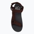 Sandali da uomo Jack Wolfskin Taiga dark mahogany 5