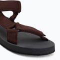 Sandali da uomo Jack Wolfskin Taiga dark mahogany 7