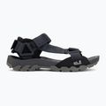 Sandali da donna  Jack Wolfskin Ridge black 2