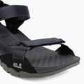 Sandali da uomo Jack Wolfskin Ridge black 7