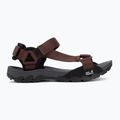 Sandali da uomo Jack Wolfskin Ridge dark mahogany 2