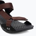Sandali da uomo Jack Wolfskin Ridge dark mahogany 7
