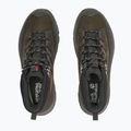 Scarpe da trekking da uomo Jack Wolfskin Apex Hike Texapore Mid obsidian moss 4