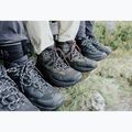 Scarpe da trekking da uomo Jack Wolfskin Apex Hike Texapore Mid obsidian moss 9