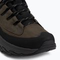 Scarpe da trekking da uomo Jack Wolfskin Apex Hike Texapore Mid obsidian moss 7