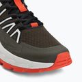 Scarpe da trekking da uomo Jack Wolfskin Wild Hike Low obsidian moss 7