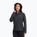 Felpa in pile da donna Jack Wolfskin Anytrail Full Zip phantom