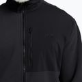 Felpa in pile da uomo Jack Wolfskin Sumetro Full Zip black 5