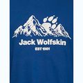 Maglietta da uomo Jack Wolfskin Carefree blue orchid 7