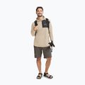 Felpa trekking da uomo  Jack Wolfskin Sucol Hoody oyster 2