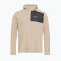 Felpa trekking da uomo  Jack Wolfskin Sucol Hoody oyster 5
