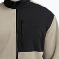 Felpa in pile da uomo Jack Wolfskin Sumetro Full Zip oyster 5
