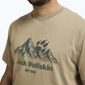 Maglietta da uomo Jack Wolfskin Carefree hazel wood 4