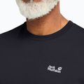 Maglietta da uomo Jack Wolfskin Essential dark navy 4