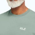 Maglietta da uomo Jack Wolfskin Essential green zinnia 4