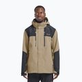 Giacca antipioggia da uomo Jack Wolfskin Jasper 2L hazel wood