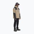 Giacca antipioggia da uomo Jack Wolfskin Jasper 2L hazel wood 2