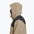 Giacca antipioggia da uomo Jack Wolfskin Jasper 2L hazel wood 4