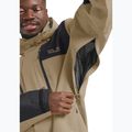 Giacca antipioggia da uomo Jack Wolfskin Jasper 2L hazel wood 5