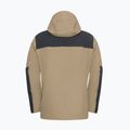Giacca antipioggia da uomo Jack Wolfskin Jasper 2L hazel wood 8