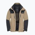 Giacca antipioggia da uomo Jack Wolfskin Jasper 2L hazel wood 9