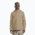 Giacca impermeabile da uomo Jack Wolfskin Trailtime 2L hazel wood