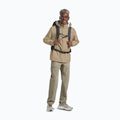 Giacca impermeabile da uomo Jack Wolfskin Trailtime 2L hazel wood 2