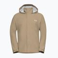 Giacca impermeabile da uomo Jack Wolfskin Trailtime 2L hazel wood 7