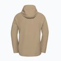 Giacca impermeabile da uomo Jack Wolfskin Trailtime 2L hazel wood 8