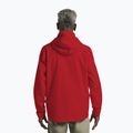 Giacca antipioggia da uomo Jack Wolfskin Trailtime 2L siren red 3