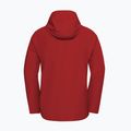 Giacca antipioggia da uomo Jack Wolfskin Trailtime 2L siren red 9