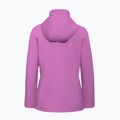 Giacca antipioggia da donna Jack Wolfskin Trailtime 2L foxglove 9
