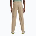 Pantaloni da trekking da uomo Jack Wolfskin Pico Trail Zip Off hazel wood 3