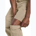Pantaloni da trekking da uomo Jack Wolfskin Pico Trail Zip Off hazel wood 4