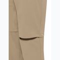 Pantaloni da trekking da uomo Jack Wolfskin Pico Trail Zip Off hazel wood 11