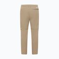 Pantaloni da trekking da uomo Jack Wolfskin Pico Trail Zip Off hazel wood 9