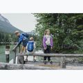 Zaino da trekking per bambini Jack Wolfskin Explorer 15 l blue orchid 18