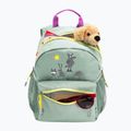 Zaino da trekking per bambini Jack Wolfskin Little Scout 10 l green zinnia 6