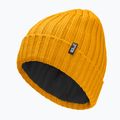 Cappello invernale Jack Wolfskin Rib Knit burly yellow jw