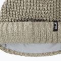 Berretto invernale da donna Jack Wolfskin Medley Knit Beanie hazel wood 3