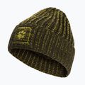Cappello invernale Jack Wolfskin Badge Beanie obsidian moss