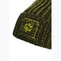 Cappello invernale Jack Wolfskin Badge Beanie obsidian moss 3