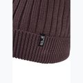 Cappello invernale Jack Wolfskin Pom Pom Beanie sheer plum 3
