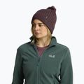 Cappello invernale Jack Wolfskin Pom Pom Beanie sheer plum 5
