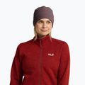 Cappello invernale Jack Wolfskin Real Stuff Beanie Sheer Plum 5